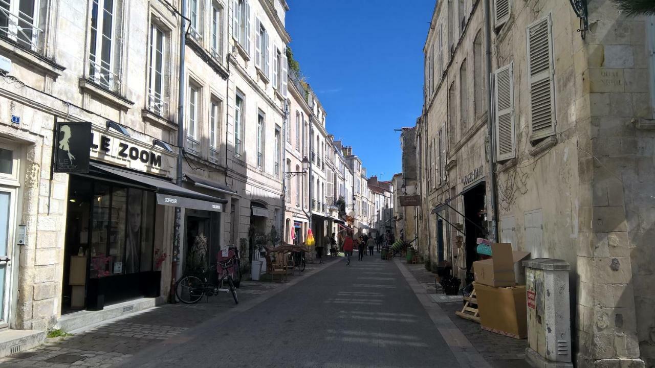 Le Carre Lägenhet La Rochelle  Exteriör bild