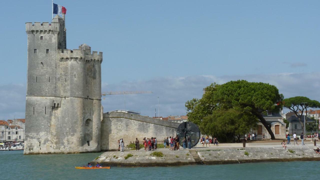 Le Carre Lägenhet La Rochelle  Exteriör bild
